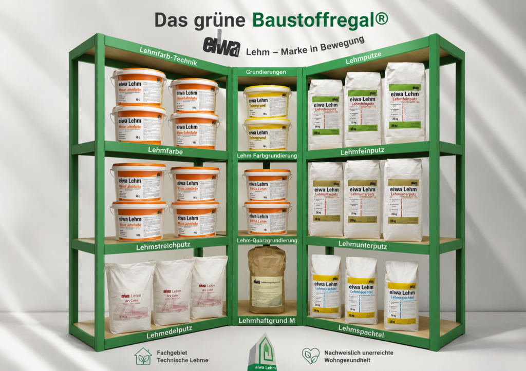 Das grüne Baustoffregal
