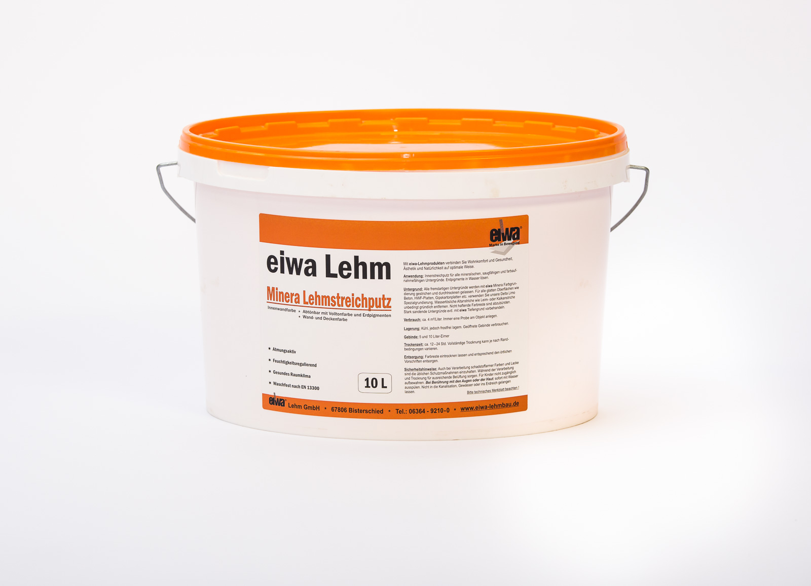 eiwa Minera Lehmstreichputz