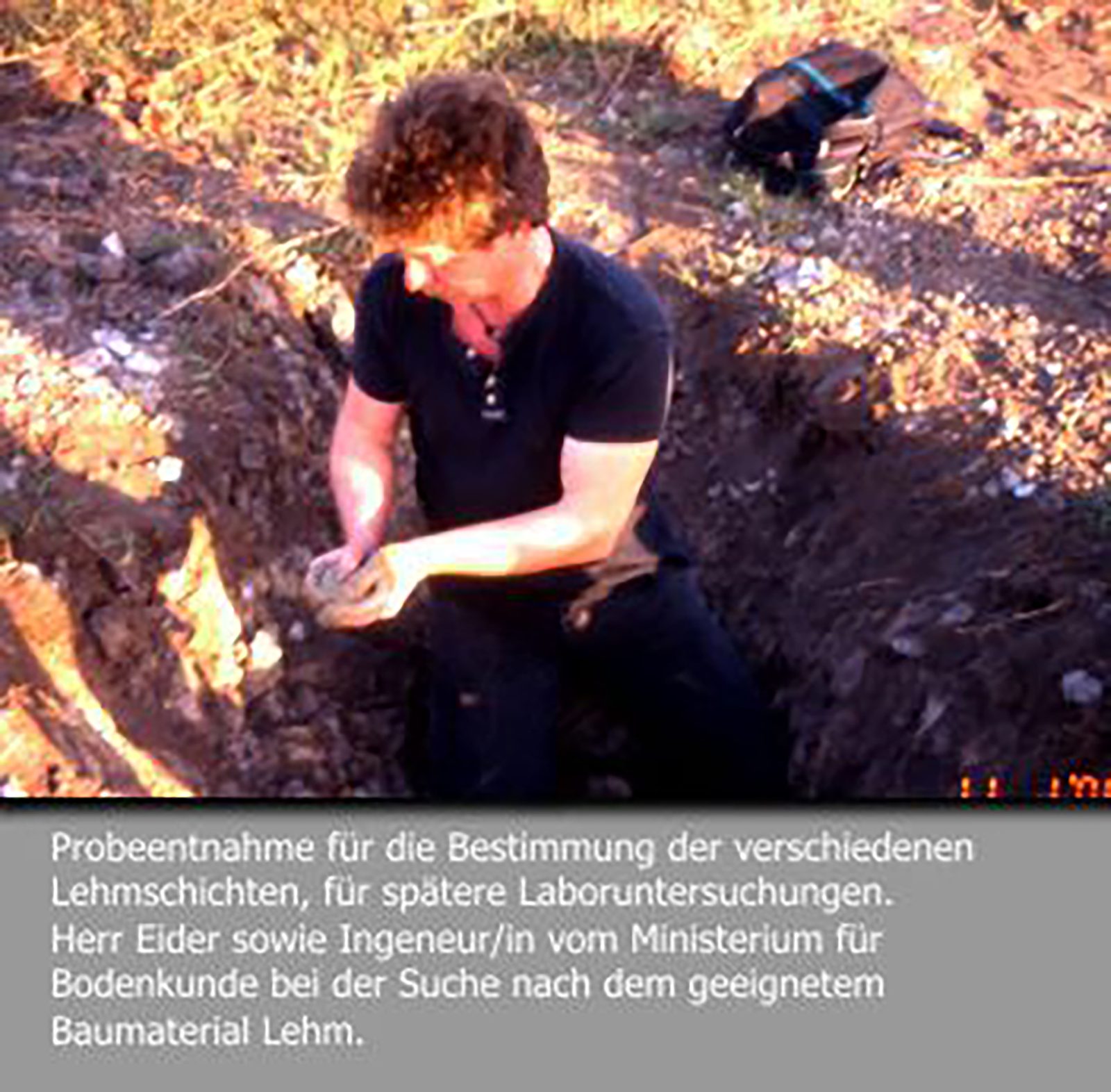 Lehmbauprojekt in Afrika – Impression