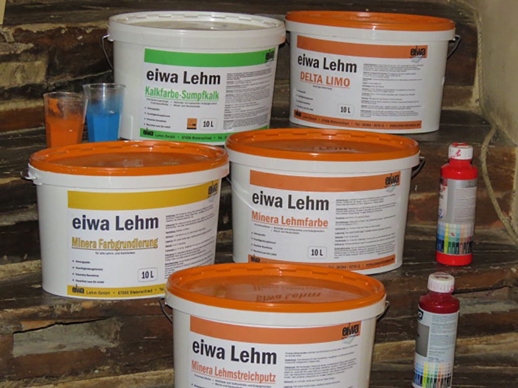 Farbe & Putz von eiwa Lehm