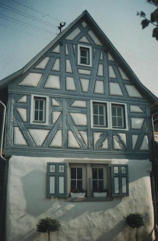 Saniertes Lehmbauhaus