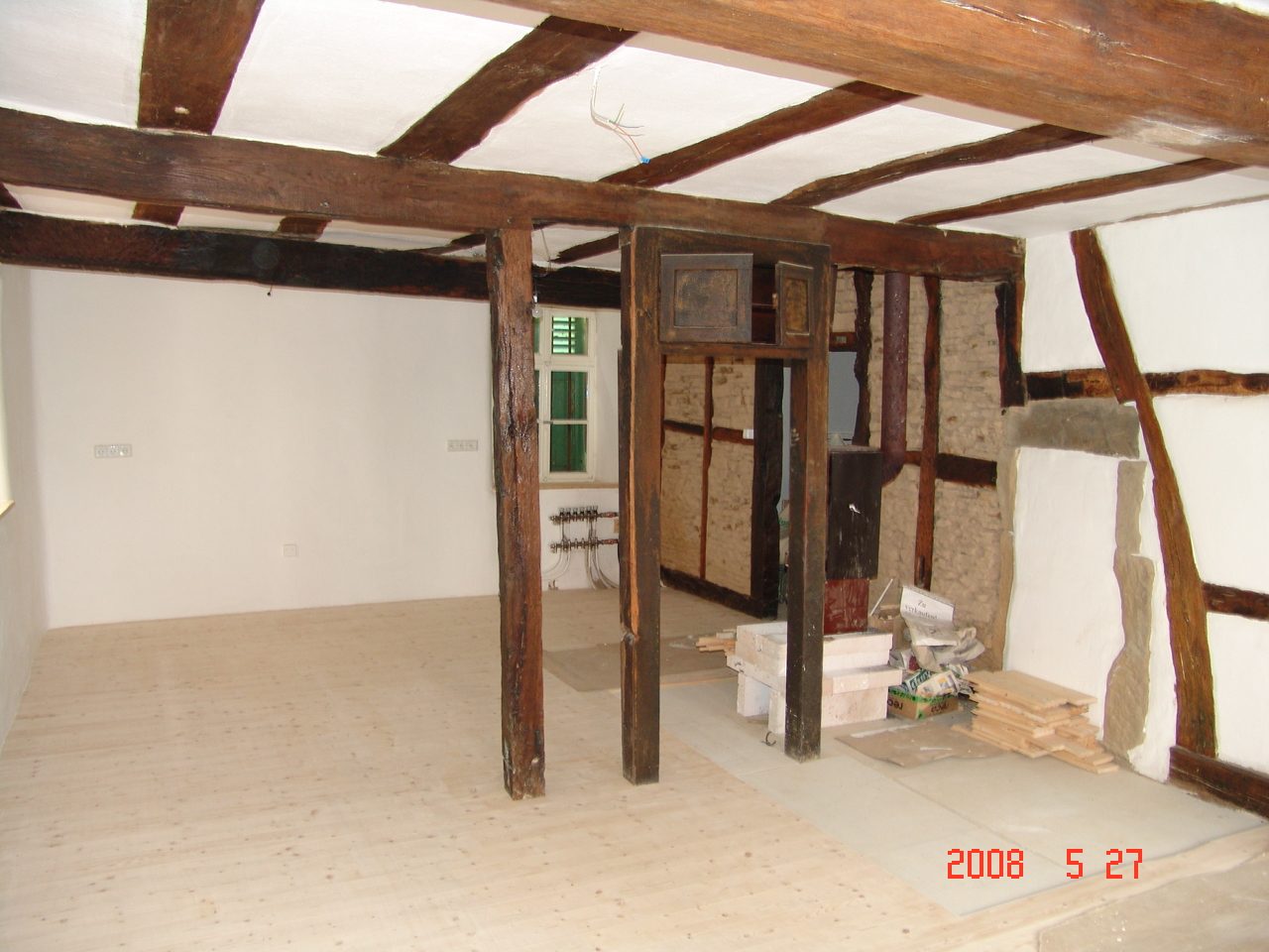 Baustellenimpression von eiwa Lehm
