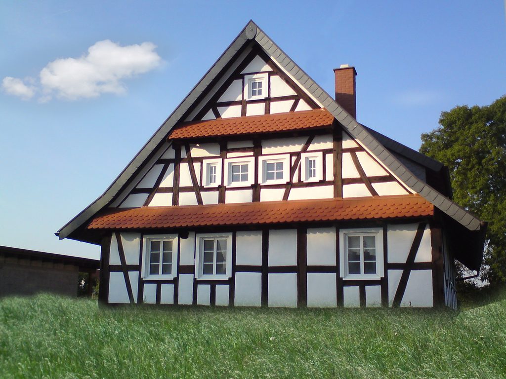 Fachwerk- und Natursteinbau
