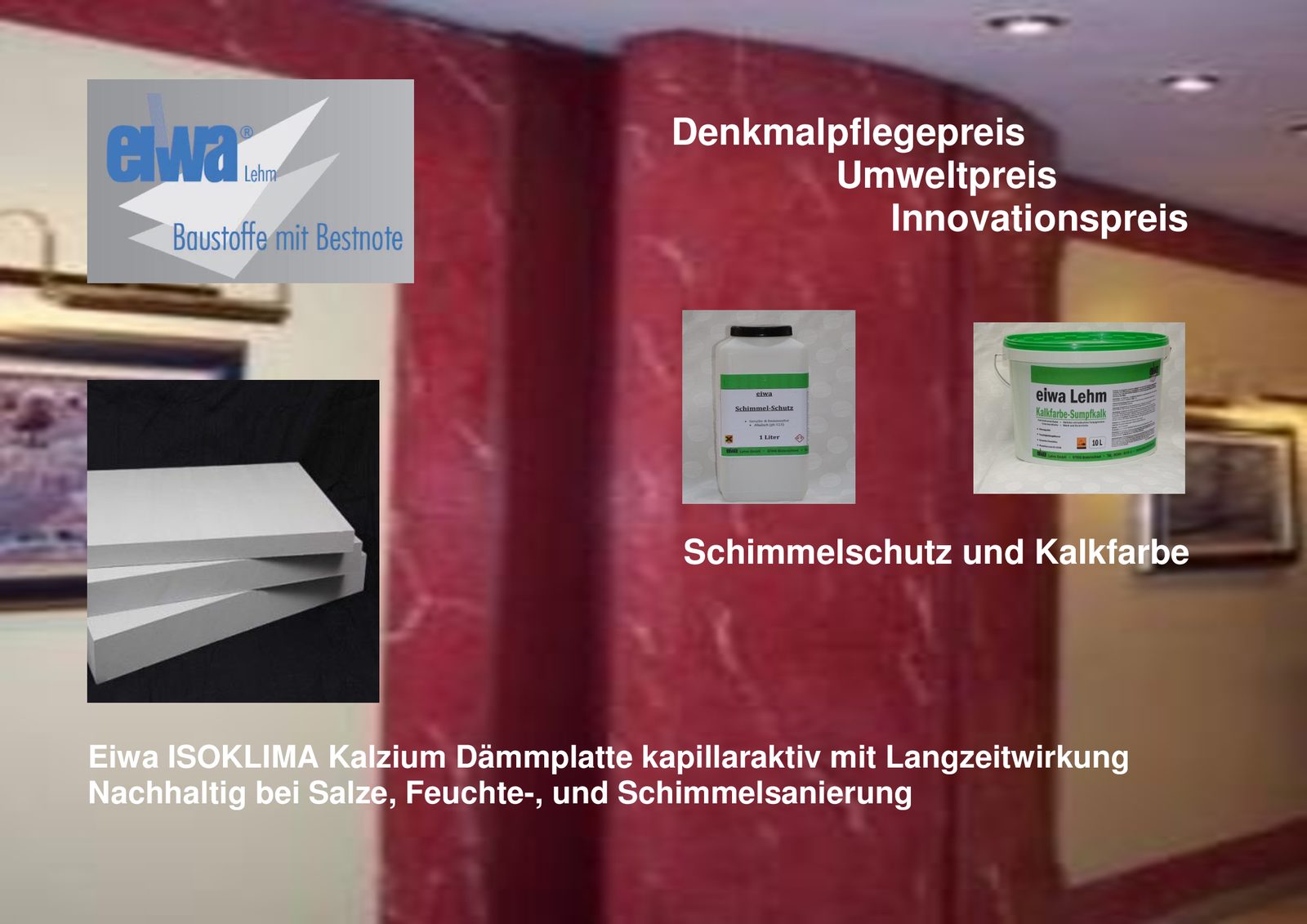 Denkmalpflegepreis – Urkunde